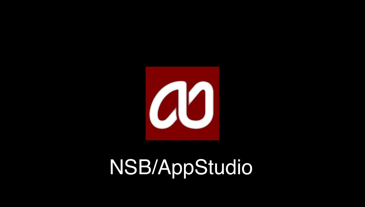 برنامج nsb appstudio